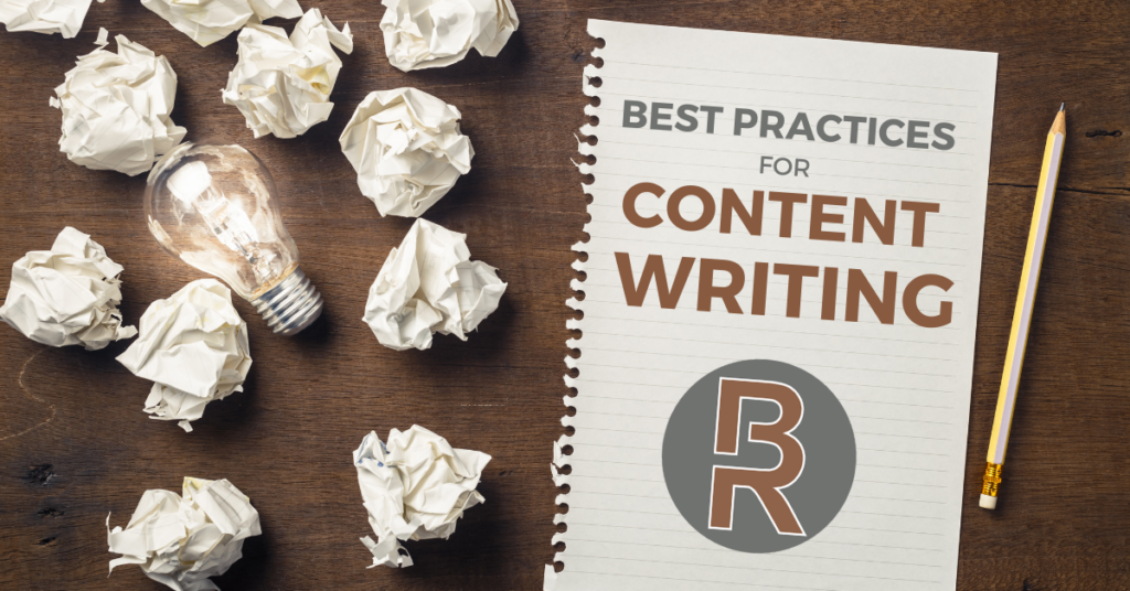 Best Practices for Content Writing