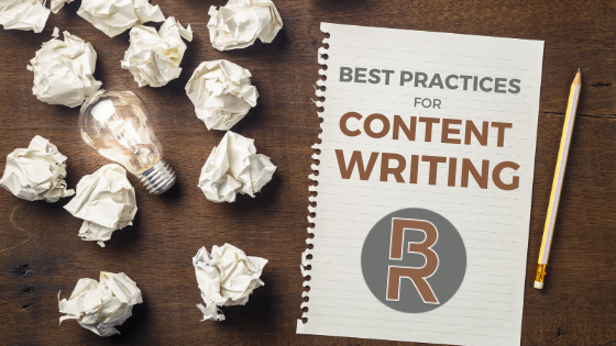 Best Practices for Content Writing